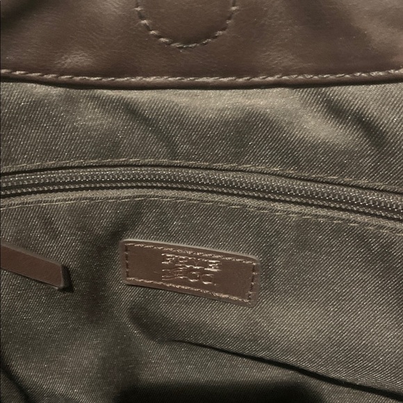 FRYE AND CO. Dark Brown Leather Hobo Bag - Picture 5 of 7
